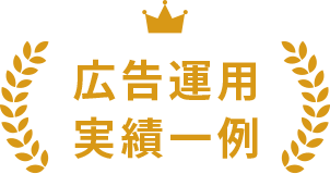 広告運用実績一例